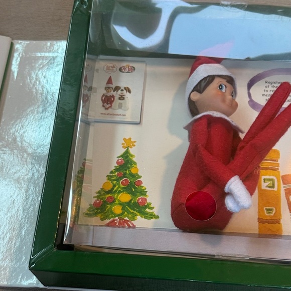 Red Christmas Toy Set - Picture 5 of 7